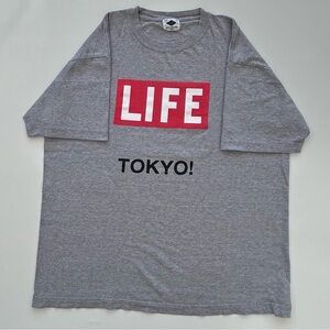 LIFE Magazine Tokyo Japan Greh Graphic T Shirt Size Men’s XL Officially Licensed